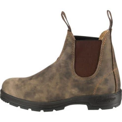 Blundstone 585 Rustic Brown Leather (550 Series) Chelsea Boots - Braun -OTTO Verkäufe 10275093 03