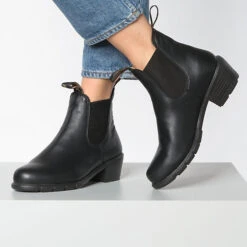 Blundstone 1671 Black Leather (women's Series) Chelsea Boots - Schwarz 10 Blundstone 1671 Black Leather (women's Series) Chelsea Boots - Schwarz -OTTO Verkäufe 10275097 02