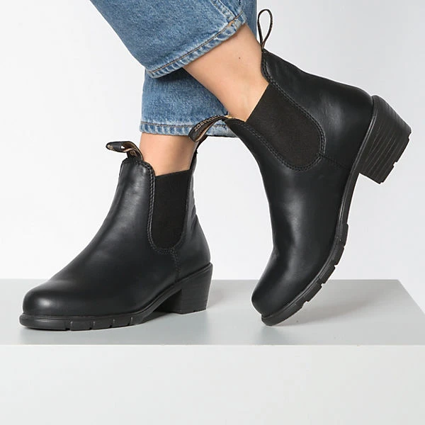 Blundstone 1671 Black Leather (women's Series) Chelsea Boots - Schwarz 4 Blundstone 1671 Black Leather (women's Series) Chelsea Boots - Schwarz – Bild 2