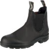 Blundstone 510 Voltan Black Leather (500 Series) Chelsea Boots - Schwarz