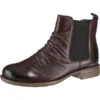 Remonte Chelsea Boots - Dunkelrot