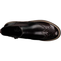 S.Oliver Chelsea Boots - Bordeaux -OTTO Verkäufe 11391705 05