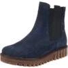 Gabor Chelsea Boots - Blau