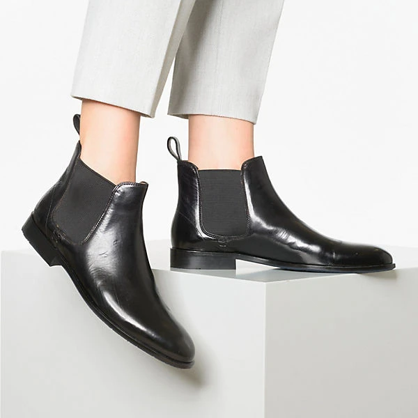 Susan 10 Chelsea Boots - Schwarz 4 Susan 10 Chelsea Boots - Schwarz – Bild 2