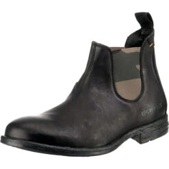 Replay Hartfile Chelsea Boots - Schwarz