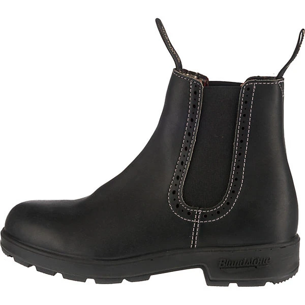 Blundstone 1448 Brogued Voltan Black Leather (women's Series) Chelsea Boots - Schwarz 4 Blundstone 1448 Brogued Voltan Black Leather (women's Series) Chelsea Boots - Schwarz – Bild 2