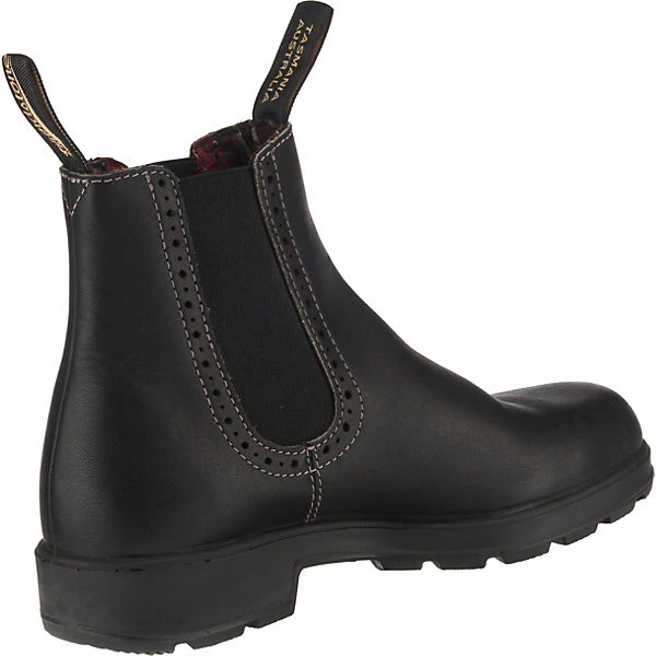 Blundstone 1448 Brogued Voltan Black Leather (women's Series) Chelsea Boots - Schwarz 6 Blundstone 1448 Brogued Voltan Black Leather (women's Series) Chelsea Boots - Schwarz – Bild 4