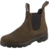Blundstone 1615 Dark Olive Rub Suede (500 Series) Chelsea Boots - Olive -OTTO Verkäufe 12634566 01