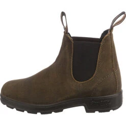 Blundstone 1615 Dark Olive Rub Suede (500 Series) Chelsea Boots - Olive -OTTO Verkäufe 12634566 03