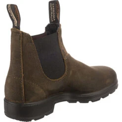 Blundstone 1615 Dark Olive Rub Suede (500 Series) Chelsea Boots - Olive -OTTO Verkäufe 12634566 05