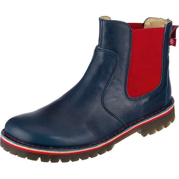 Anke Tr_ew Chelsea Boots - Blau 3 Anke Tr_ew Chelsea Boots - Blau