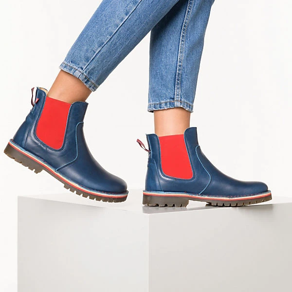 Anke Tr_ew Chelsea Boots - Blau 4 Anke Tr_ew Chelsea Boots - Blau – Bild 2