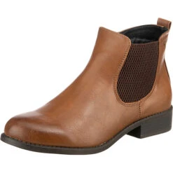 Vegane Chelseas In Leder Optik Mit Zipper Chelsea Boots