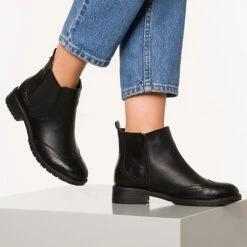 Classic Chelsea Im Nappa Look, Easy Entry Chelsea Boots -OTTO Verkäufe 14873861 02