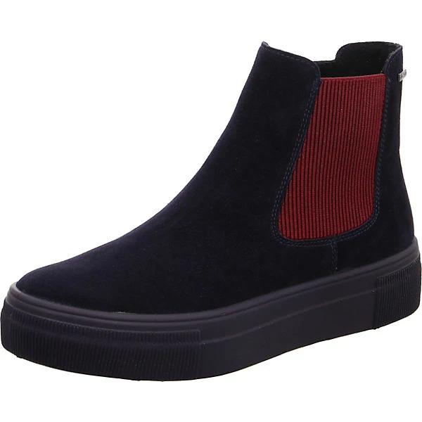 Legero Lima Chelsea Boots - Dunkelblau 3 Legero Lima Chelsea Boots - Dunkelblau
