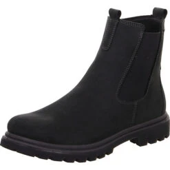 Legero Monta Chelsea Boots - Schwarz
