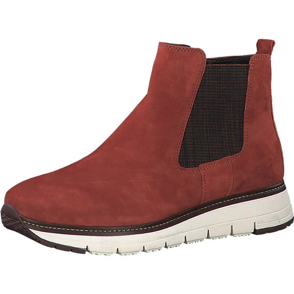 Tamaris Chelsea Boots - Rot/braun 3 Tamaris Chelsea Boots - Rot/braun