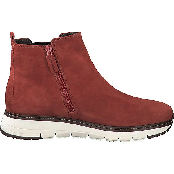 Tamaris Chelsea Boots - Rot/braun 5 Tamaris Chelsea Boots - Rot/braun – Bild 3