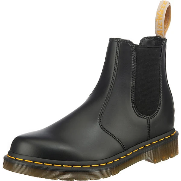 Dr. Martens Vegan 2976 Chelsea Boots - Schwarz 3 Dr. Martens Vegan 2976 Chelsea Boots - Schwarz