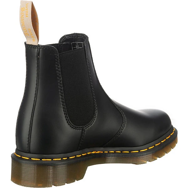 Dr. Martens Vegan 2976 Chelsea Boots - Schwarz 7 Dr. Martens Vegan 2976 Chelsea Boots - Schwarz – Bild 5
