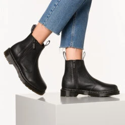 Dr. Martens 2976 W/zips Chelsea Boots - Schwarz 10 Dr. Martens 2976 W/zips Chelsea Boots - Schwarz -OTTO Verkäufe 15190568 02