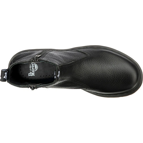 Dr. Martens 2976 W/zips Chelsea Boots - Schwarz 8 Dr. Martens 2976 W/zips Chelsea Boots - Schwarz – Bild 6