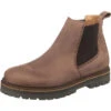 Birkenstock Stalon Nubukleder Chelsea Boots Schmal