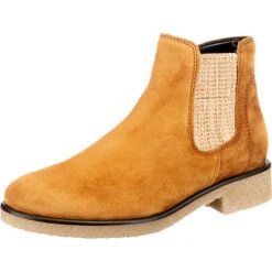 Gabor Chelsea Boots - Camel