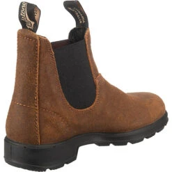 Blundstone 1911 Brown Wax Suede (500 Series) Chelsea Boots - Braun -OTTO Verkäufe 15637002 05