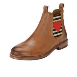 Chelsea Boot JULIA Mit Herz Chelsea Boots