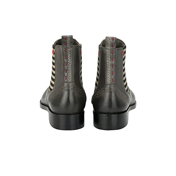 Chelsea Boot SUVI Mit Streifen Und Herzchen Chelsea Boots 6 Chelsea Boot SUVI Mit Streifen Und Herzchen Chelsea Boots – Bild 4