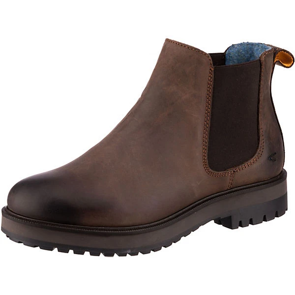 Camel Active Stone Chelsea Boots - Dunkelbraun 3 Camel Active Stone Chelsea Boots - Dunkelbraun