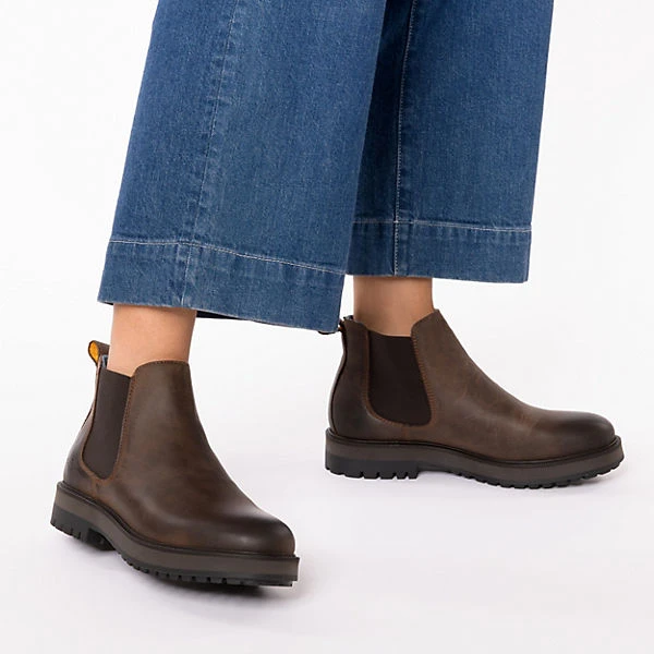 Camel Active Stone Chelsea Boots - Dunkelbraun 4 Camel Active Stone Chelsea Boots - Dunkelbraun – Bild 2