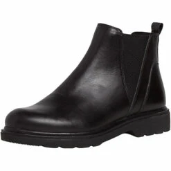 Marco Tozzi Chelsea Boot Chelsea Boots - Schwarz