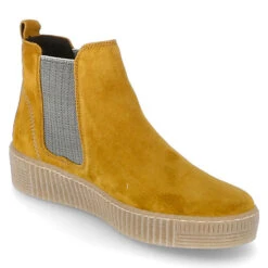 Gabor Chelsea Boots Klassische Stiefeletten - Gelb -OTTO Verkäufe 16182600 04