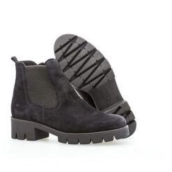Gabor Chelsea Boots Rauleder Blau Chelsea Boots - Blau -OTTO Verkäufe 16262380 05