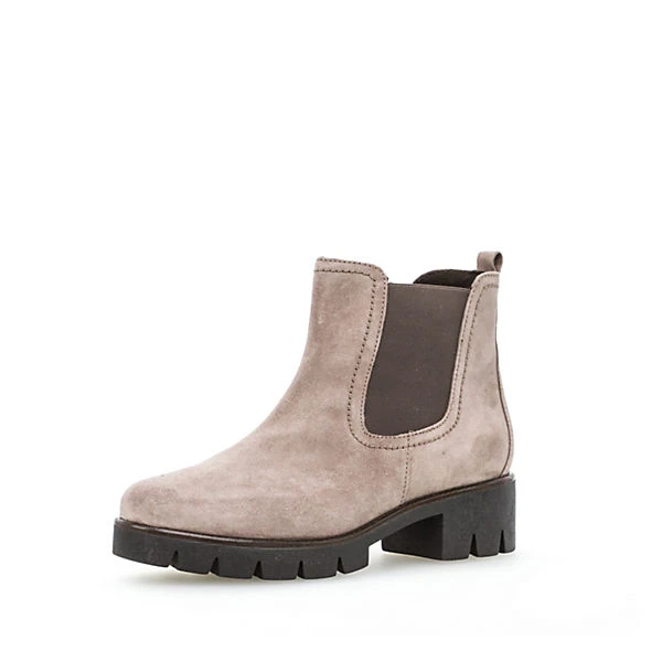 Gabor Chelsea Boots Rauleder Rosa Chelsea Boots - Rosa 3 Gabor Chelsea Boots Rauleder Rosa Chelsea Boots - Rosa