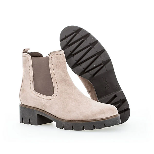 Gabor Chelsea Boots Rauleder Rosa Chelsea Boots - Rosa 7 Gabor Chelsea Boots Rauleder Rosa Chelsea Boots - Rosa – Bild 5