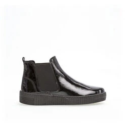 Gabor Chelsea Boots Lackleder Schwarz Chelsea Boots - Schwarz -OTTO Verkäufe 16268674 03
