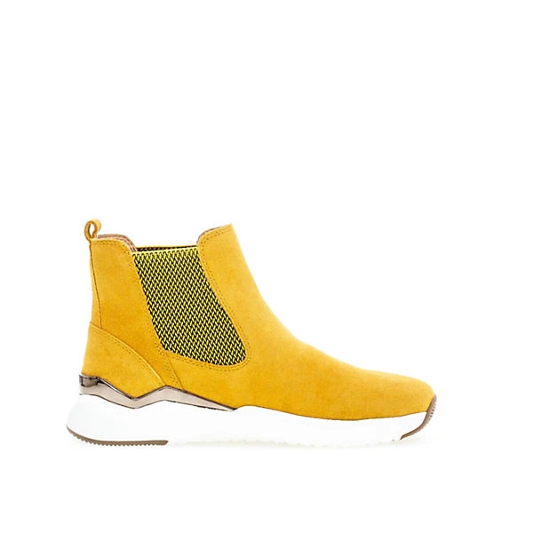 Gabor Chelsea Boots Rauleder Gelb Chelsea Boots - Gelb 5 Gabor Chelsea Boots Rauleder Gelb Chelsea Boots - Gelb – Bild 3