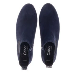 Gabor Comfort Chelsea Boots Rauleder Blau Chelsea Boots - Blau 8 Gabor Comfort Chelsea Boots Rauleder Blau Chelsea Boots - Blau -OTTO Verkäufe 16274231 02