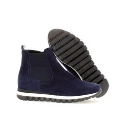 Gabor Comfort Chelsea Boots Rauleder Blau Chelsea Boots - Blau 11 Gabor Comfort Chelsea Boots Rauleder Blau Chelsea Boots - Blau -OTTO Verkäufe 16274231 05