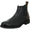 Chelsea Boots Leder-/Textilkombination Uni Chelsea Boots - Schwarz -OTTO Verkäufe 16470531 01