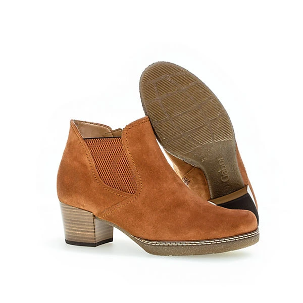 Gabor Comfort Chelsea Boots Rauleder Braun Chelsea Boots - Braun 7 Gabor Comfort Chelsea Boots Rauleder Braun Chelsea Boots - Braun – Bild 5