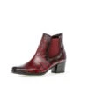 Gabor Comfort Chelsea Boots Leder Reptiloptik Rot Chelsea Boots - Rot -OTTO Verkäufe 16532389 01