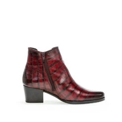 Gabor Comfort Chelsea Boots Leder Reptiloptik Rot Chelsea Boots - Rot -OTTO Verkäufe 16532389 03