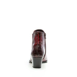 Gabor Comfort Chelsea Boots Leder Reptiloptik Rot Chelsea Boots - Rot -OTTO Verkäufe 16532389 04