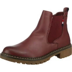 Classic Chelsea Boots - Bordeaux