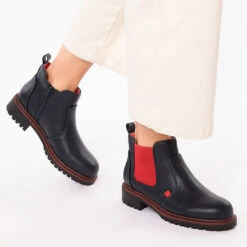 Red Love Chealsea Im Nappa Look, Easy Entry Chelsea Boots -OTTO Verkäufe 16607327 02