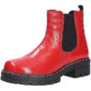 Caprice Damen Fashion Stiefelette Chelsea Boots - Rot -OTTO Verkäufe 16790376 01